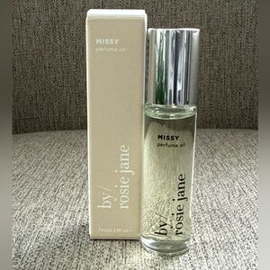 BY ROSIE JANE MISSY Perfume Oil + Roller Rollerball [7mL] NEW IN BOX Rosiejane